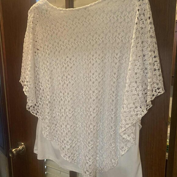 Womens blouses 5 Piece L-XL Misc bundle - Picture 4 of 16